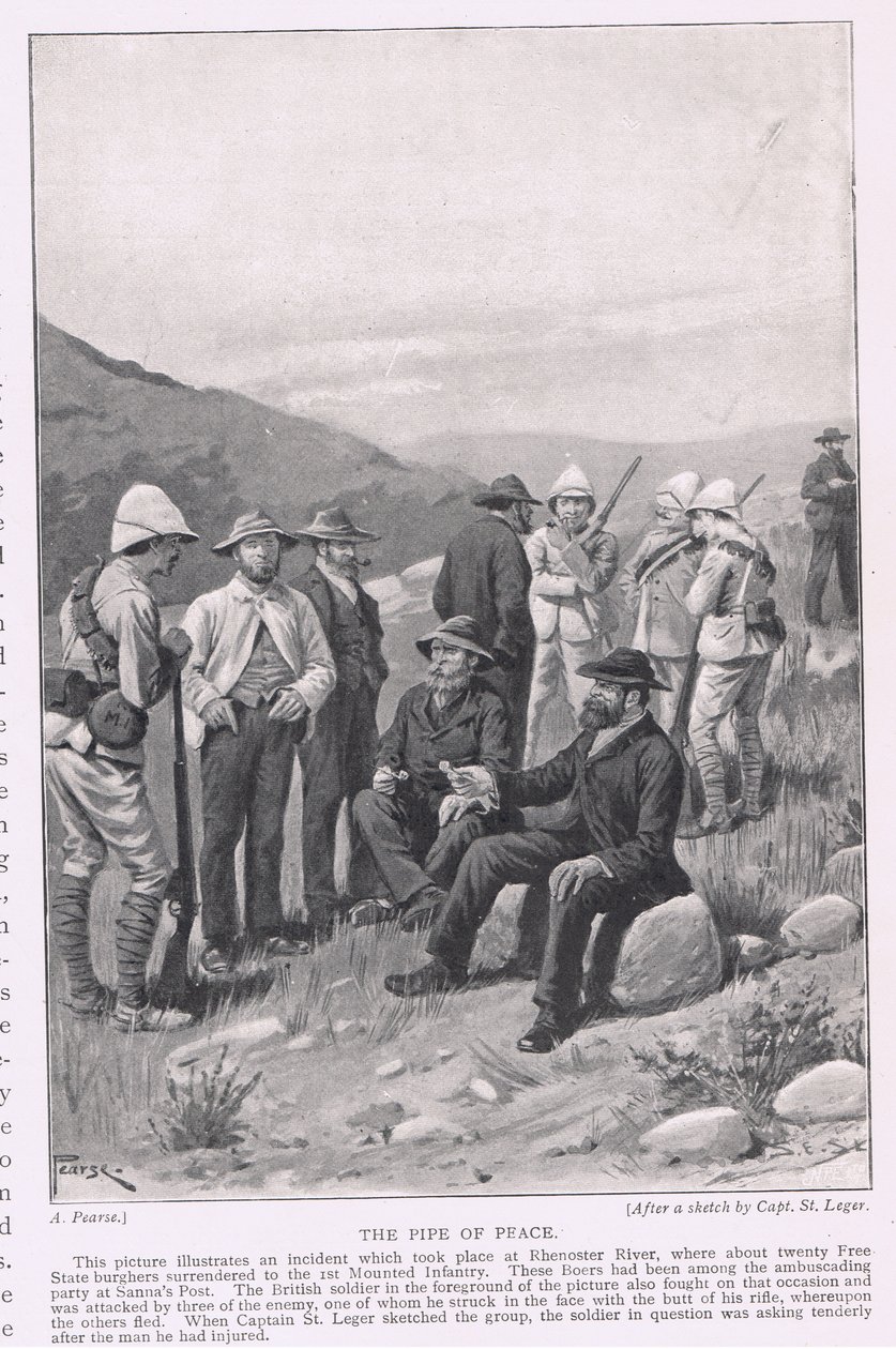 barış borusu by Alfred Pearse