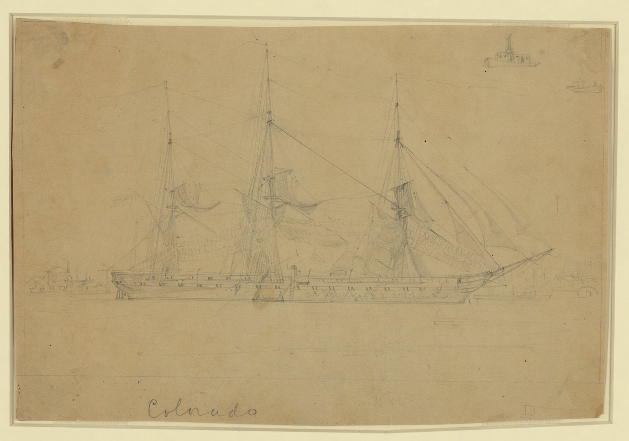 Kolorado by Alfred Rudolph Waud