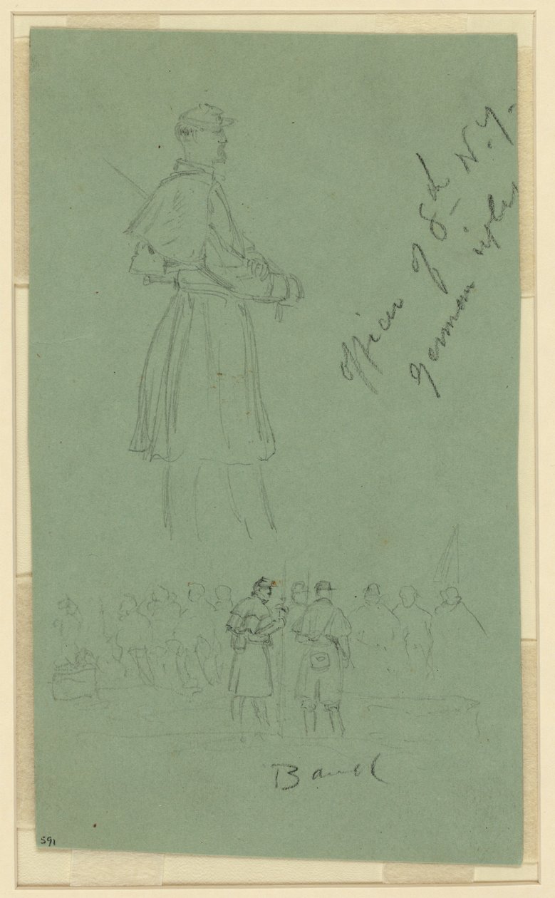 Bilinmeyen resim by Alfred Rudolph Waud