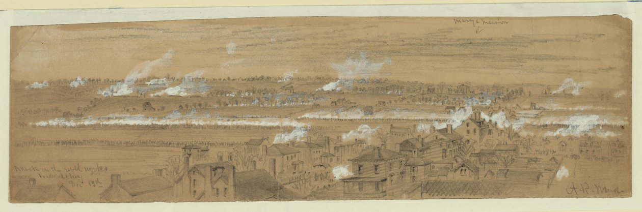 Birlik Komutanları. by Alfred Rudolph Waud