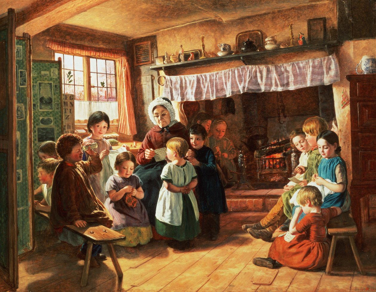 Okul Odası by Alfred Rankley