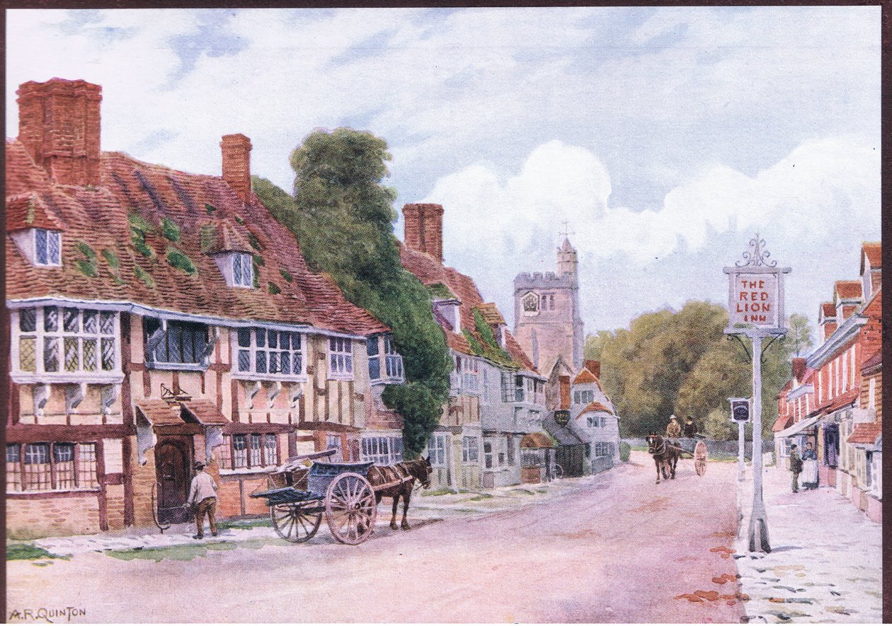 Biddenden, Kent, Dent & Sons Limited tarafından yayınlanan The Cottages and the Village Life of Rural England
