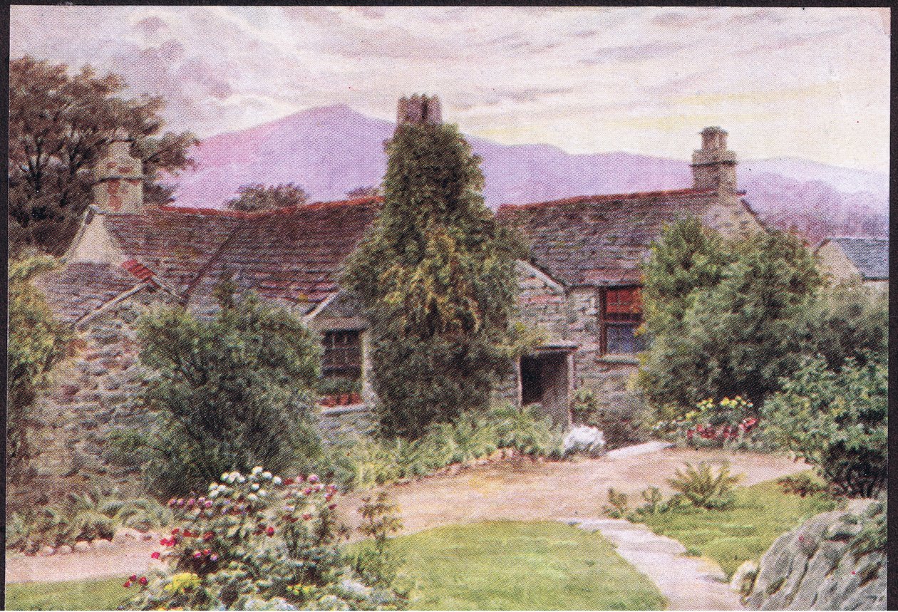 Dove Cottage, Grasmere, Dent & Sons Limited tarafından yayınlanan The Cottages and the Village Life of Rural England