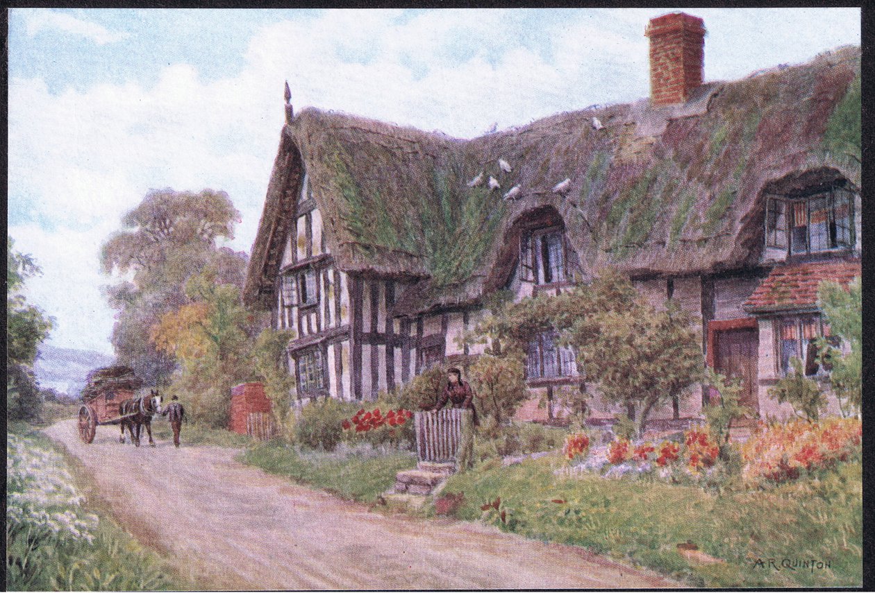 Dent & Sons Limited tarafından yayınlanan The Cottages and the Village Life of Rural England