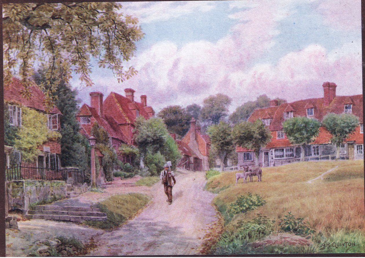 Groombridge, Kent, Dent & Sons Limited tarafından yayınlanan The Cottages and the Village Life of Rural England