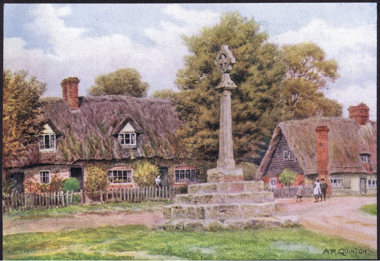 Long Wittenham, Berkshire, Dent & Sons Limited tarafından yayınlanan The Cottages and the Village Life of Rural England