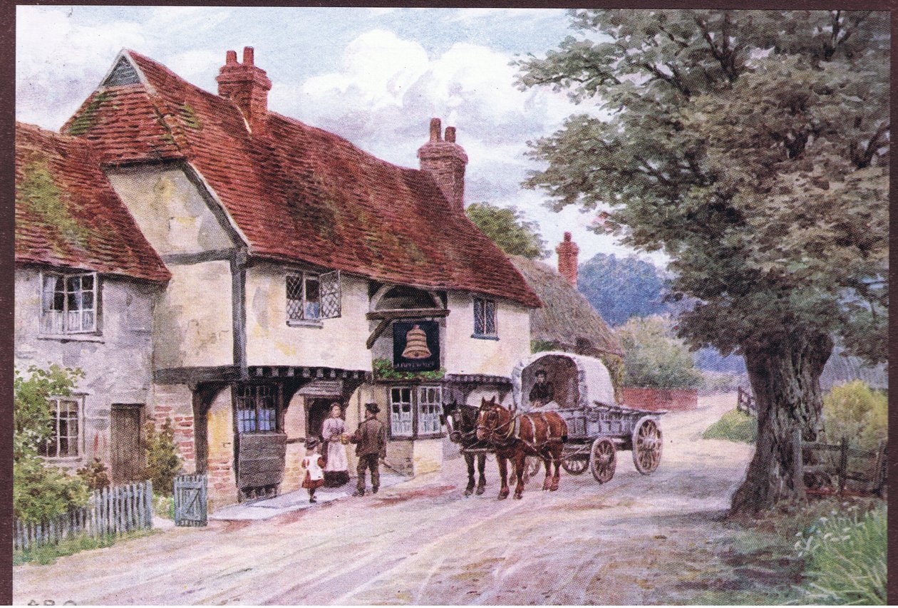 Dent & Sons Limited tarafından yayınlanan The Cottages and the Village Life of Rural England