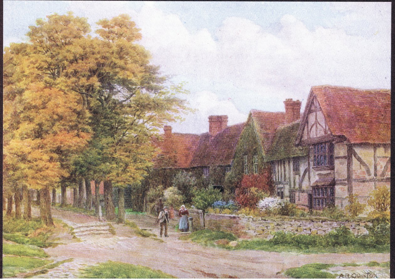 The Cottages and the Village Life of Rural England