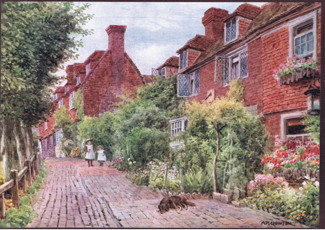 The Cottages and the Village Life of Rural England