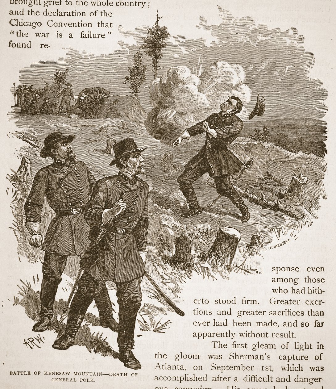 Kenesaw Dağı Savaşı - General Polk