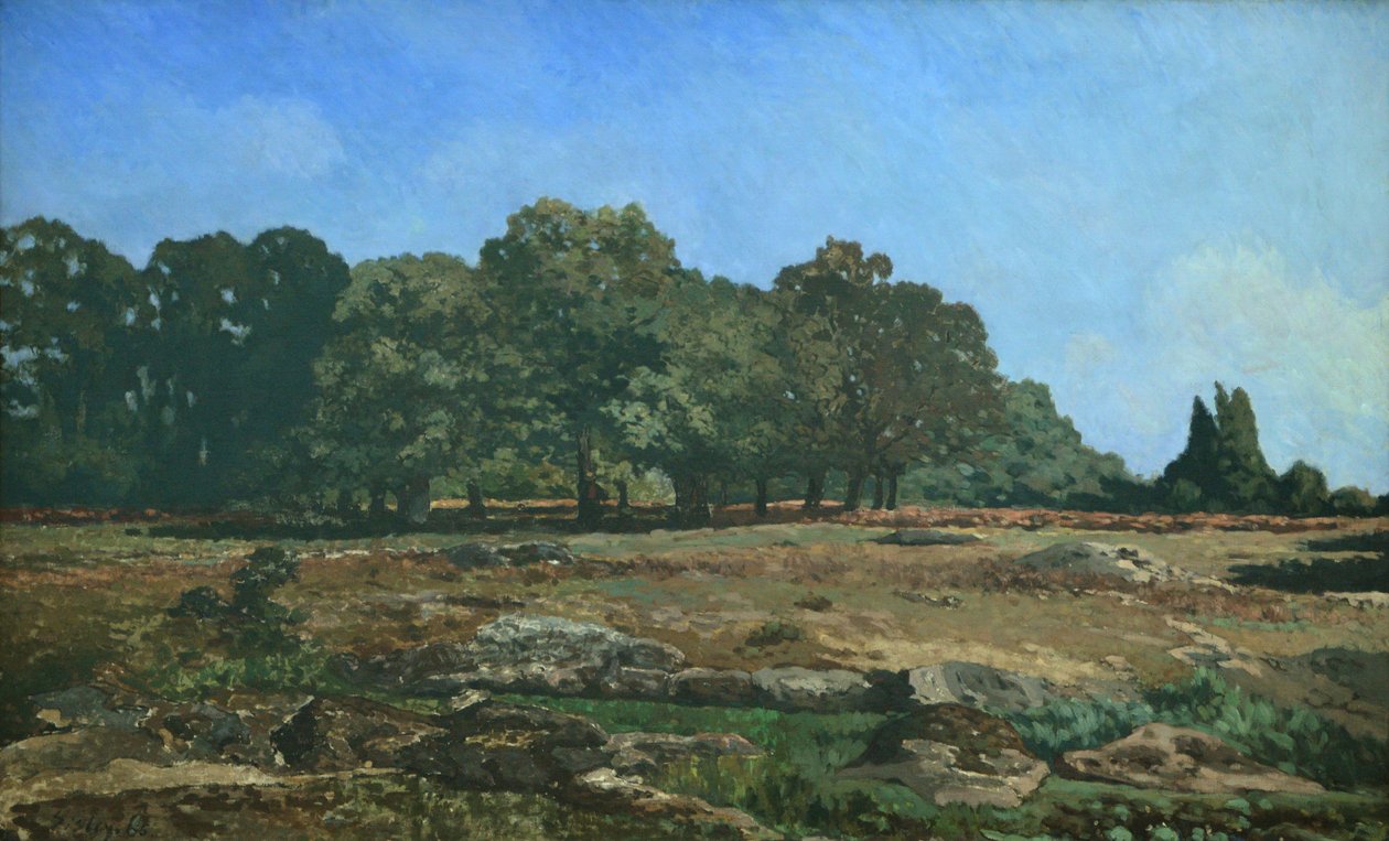 Allee kestane ağaçları by Alfred Sisley