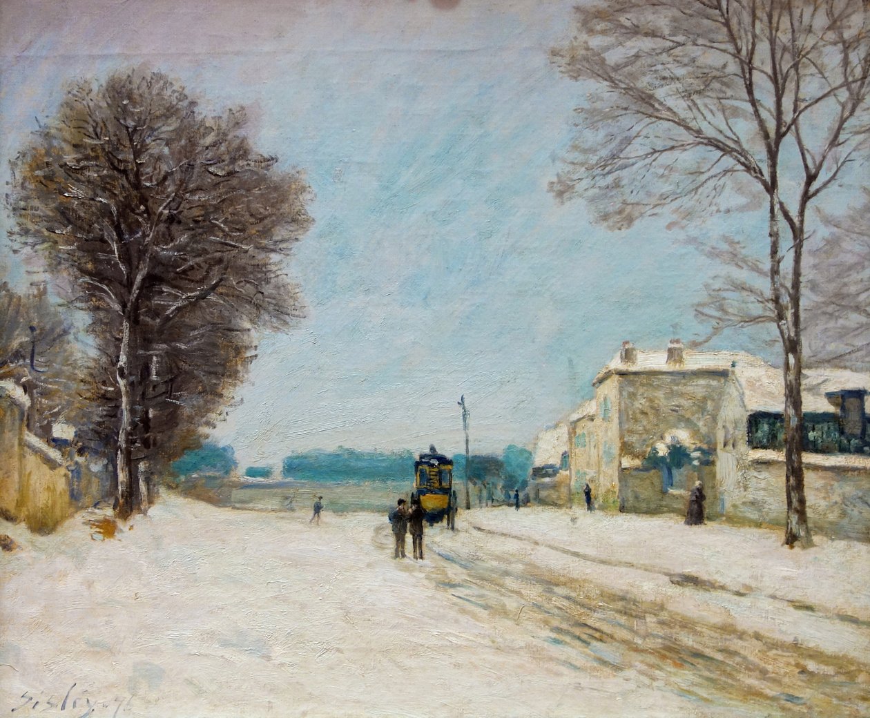 Kışın, Lille