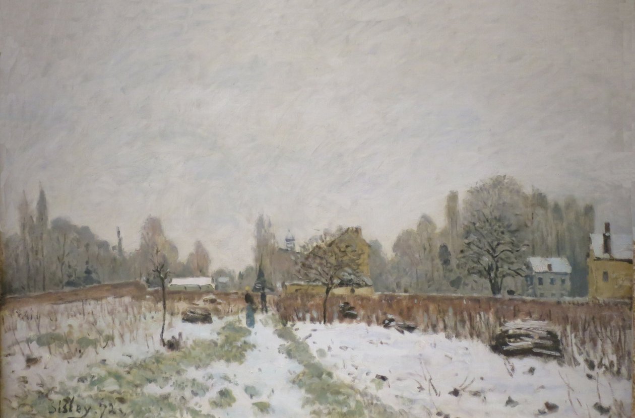 Karda Louveciennes by Alfred Sisley