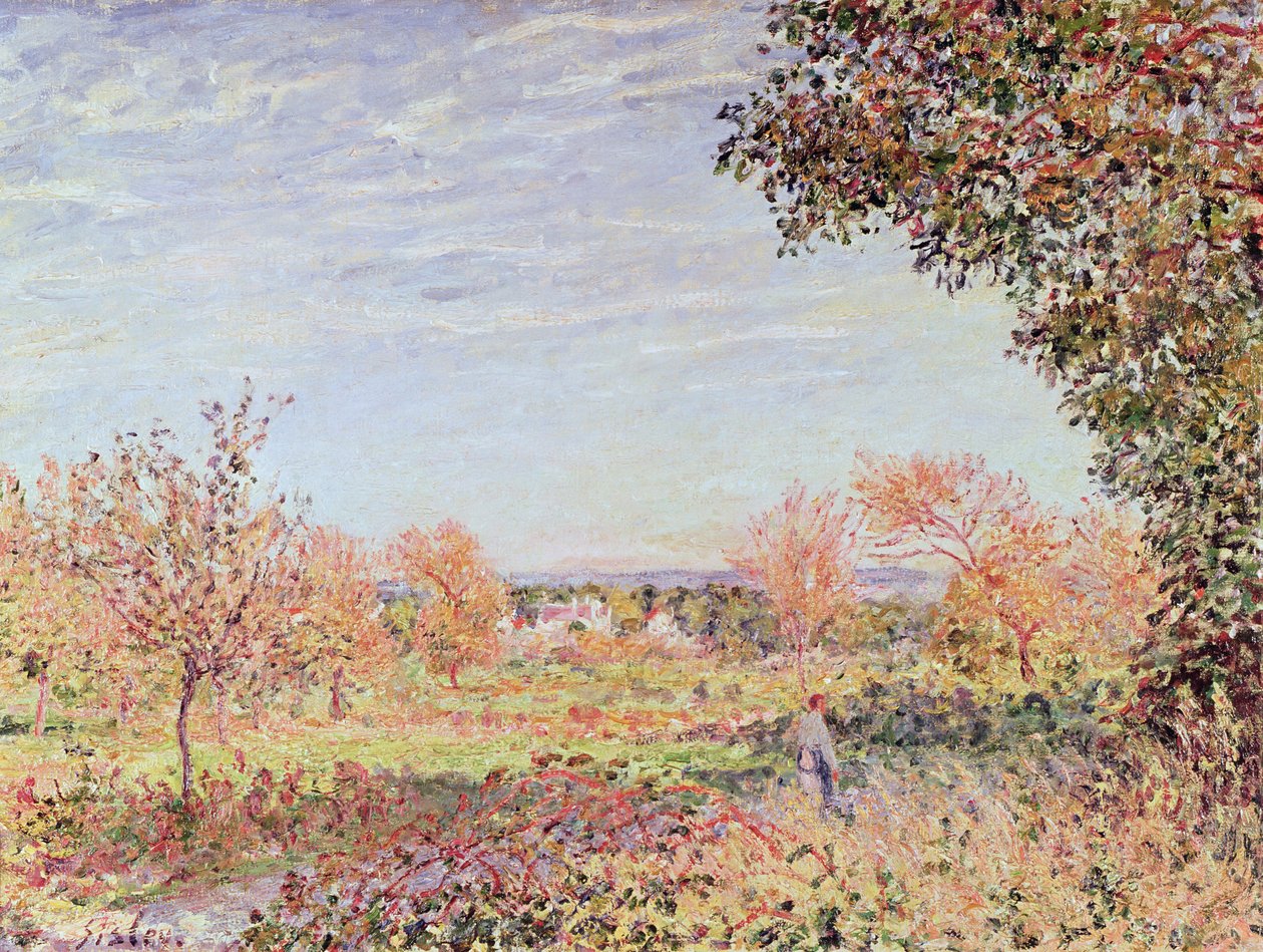 Eylül Sabahı, c.1887 by Alfred Sisley