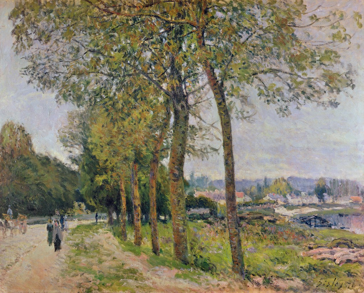 Seine, Marly