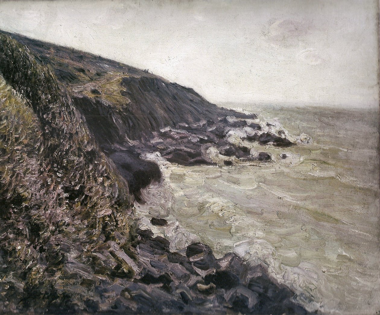 fırtına by Alfred Sisley