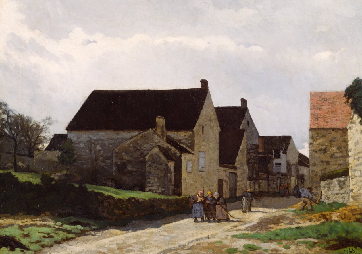 Ormana Giden Kadınlar by Alfred Sisley