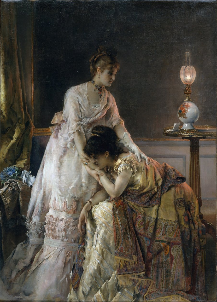 Balodan Sonra by Alfred Emile Stevens