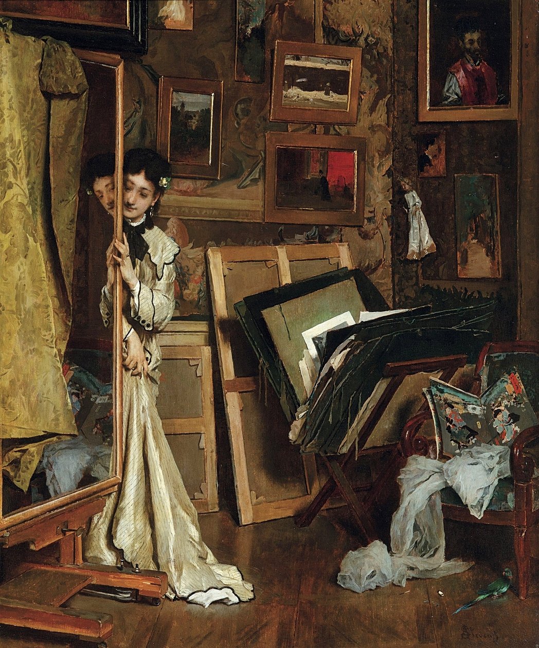 ruh by Alfred Emile Stevens