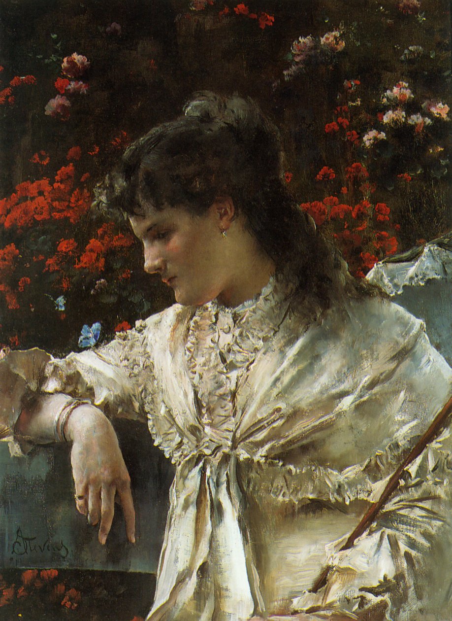 hayal by Alfred Emile Stevens