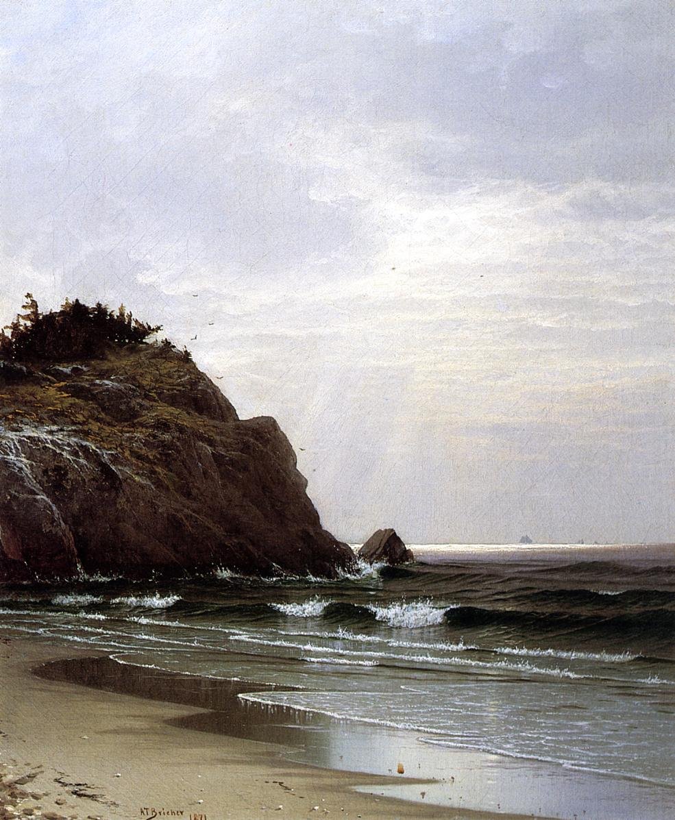 Bulutlu Bir Gün by Alfred Thompson Bricher