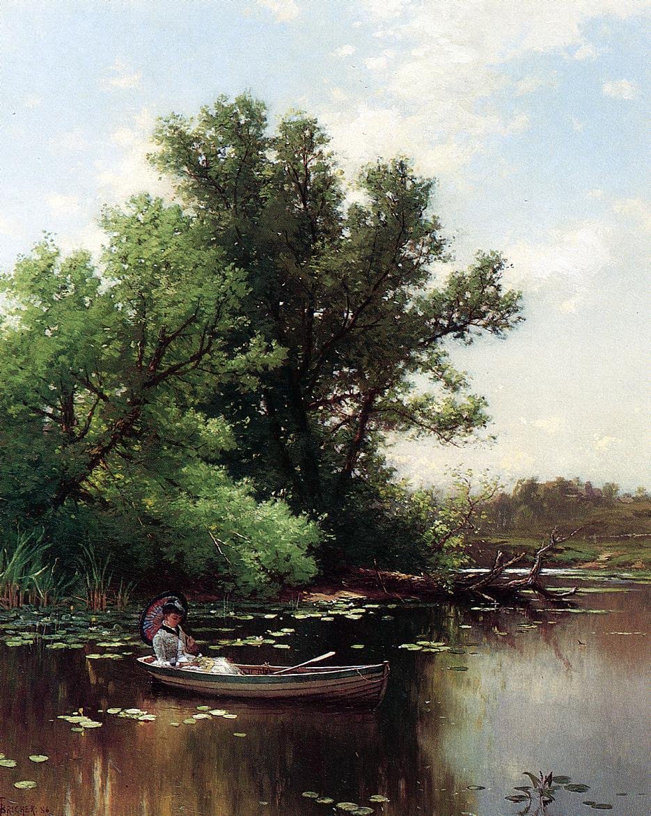 sürüklenme by Alfred Thompson Bricher