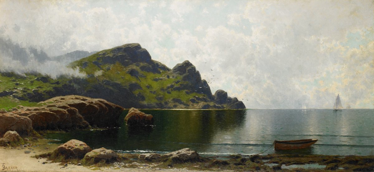 Büyük Manan by Alfred Thompson Bricher
