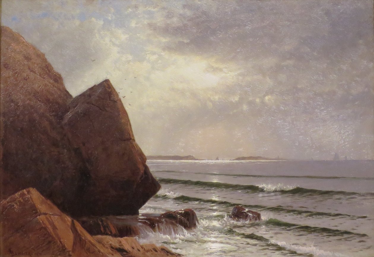 Sabah, Cape Ann by Alfred Thompson Bricher