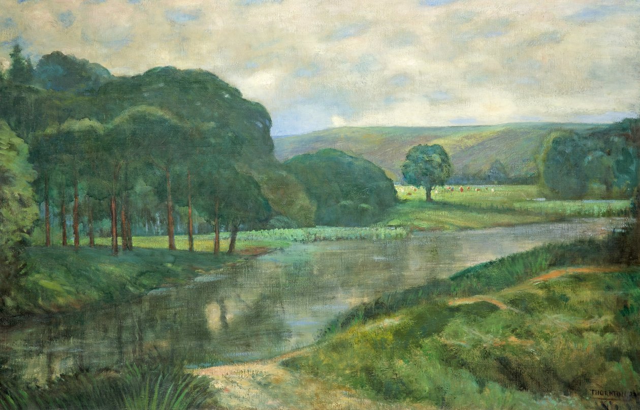 Yukarı Severn, c.1939 by Alfred Thornton