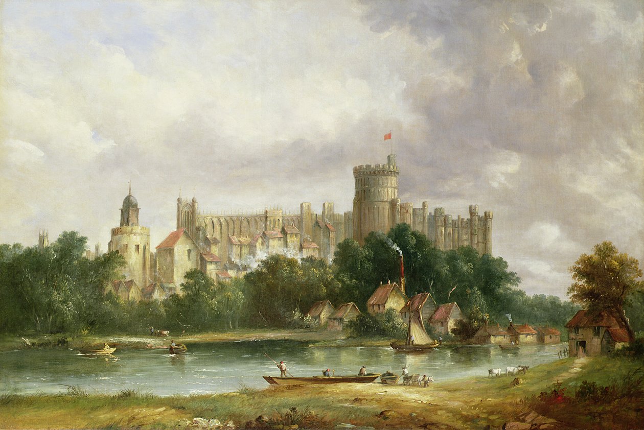 Windsor Kalesi: Thames