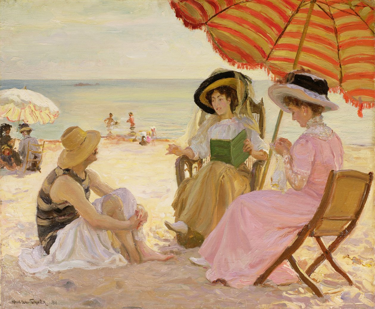 Sahil, 1929 by Alfred Victor Fournier