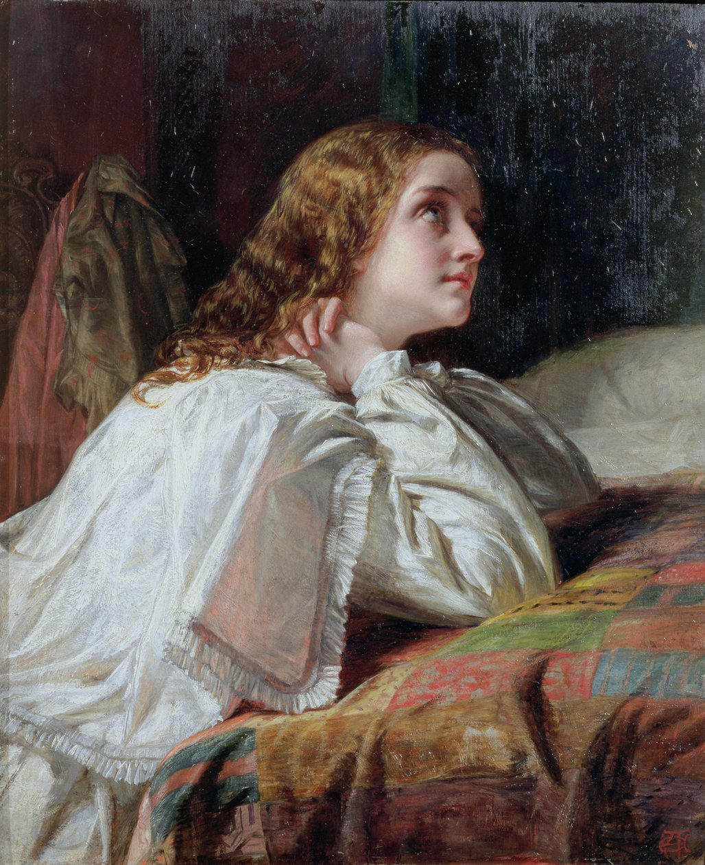 Dua, c.1850 by Alfred W. Elmore