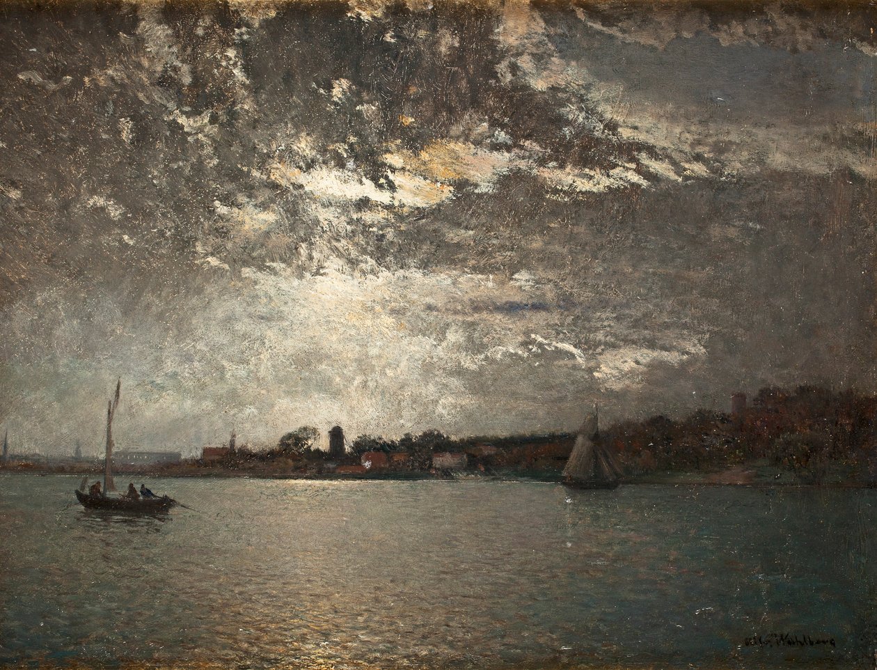 Ayışığı atmosferi, Stockholm