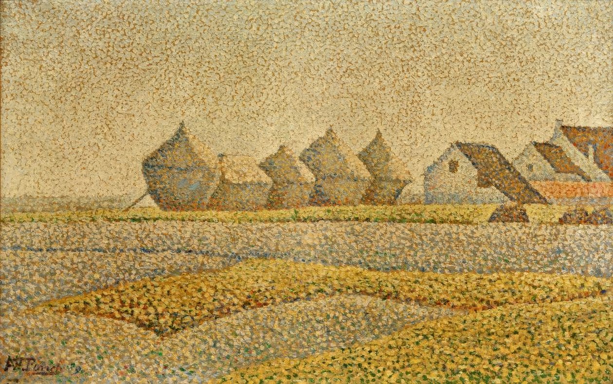 öğütme taşları by Alfred William Finch