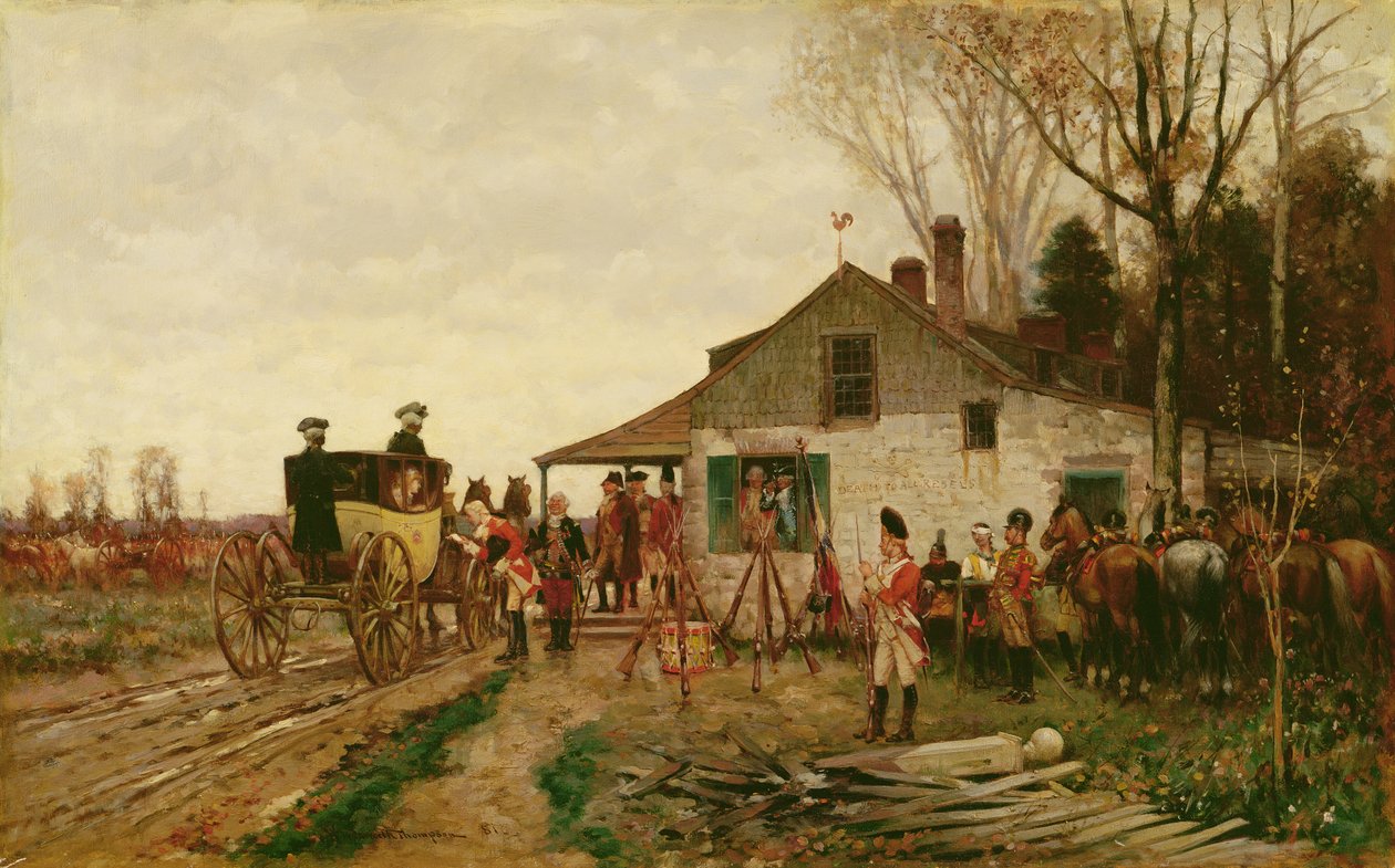 Karakoldan Geçiş, 1881 by Alfred Wordsworth Thompson