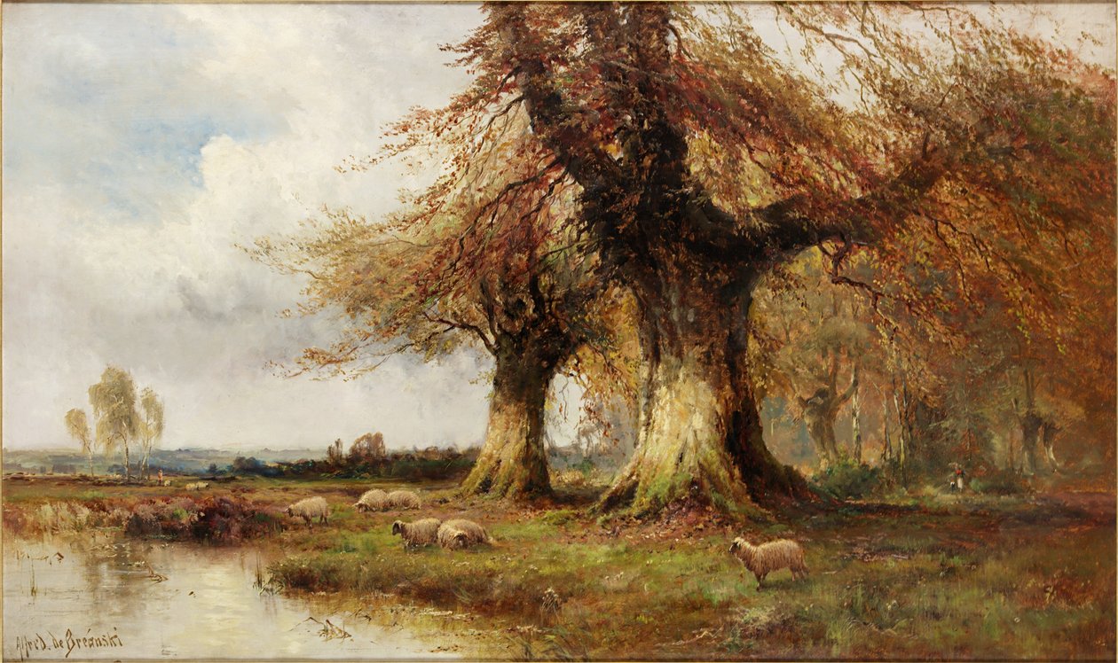 Ormanın Nöbetçileri by Alfred de Breanski