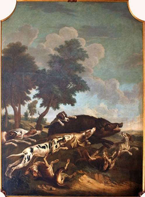 Domuz avı by Alfred Dedreux