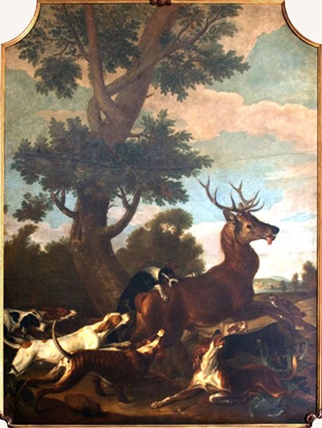 geyik avı by Alfred Dedreux