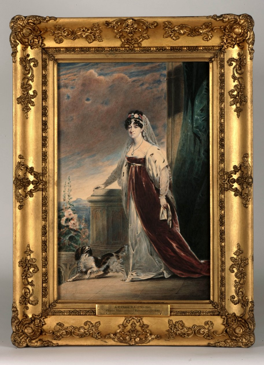 G.A. Reid og Chas. Wagner: Philadelphia in Perspective, c.1883 (blábrigði) by Alfred Edward Chalon