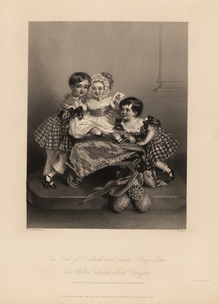 Dalkeith Kontu (William Henry), Henry John ve Walter Charles Scott Douglas, 5. Buccleuch Dükü, 7. Queensberry Dükü