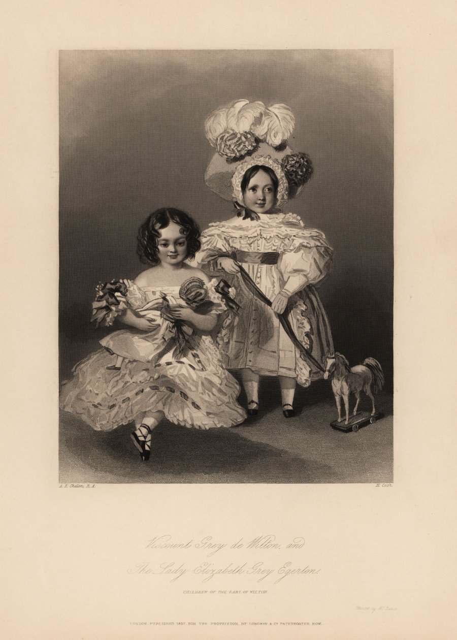 Vikont Gray de Wilton ve Elizabeth Gray Egerton, Thomas Egerton, Wilton 2. Earl