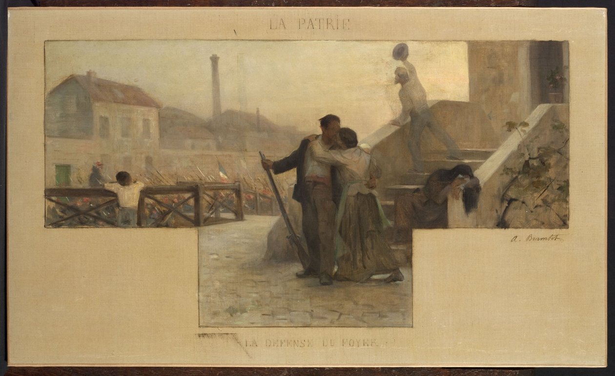 by Alfred Henri Bramtot