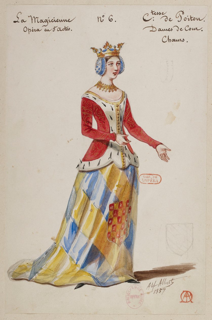 Halévy - La magicienne - Alfred Albert