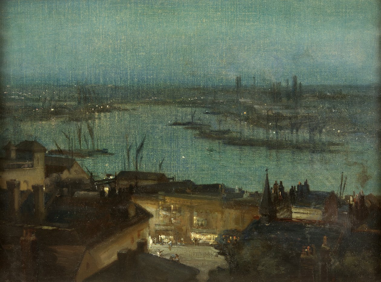 Akşam, Rochester by Alfred Bentley