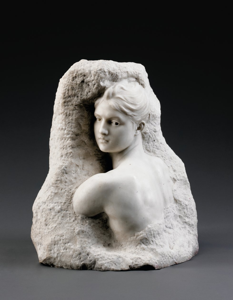 Diana (mermer) by Alfred Boucher