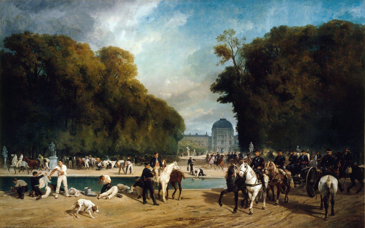  by Alfred /Brunner Lacoste Emile (1838 81) Decaen