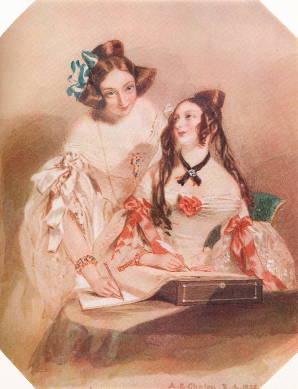 Albüm, 1836, 1924 by Alfred Chalon