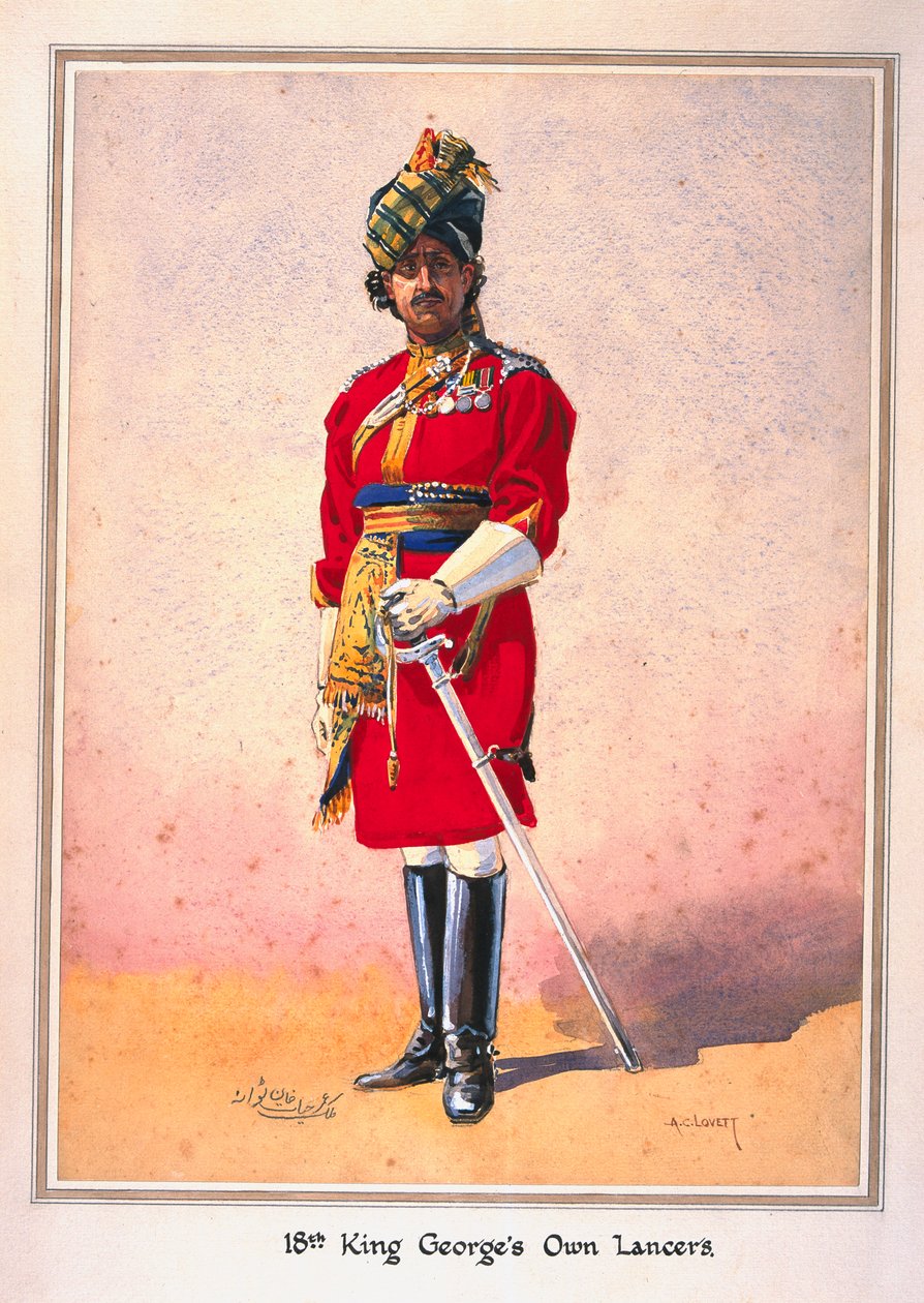 Fahri Teğmen Hon Malik Umar Hayat Khan, CIE, Ahahpur
