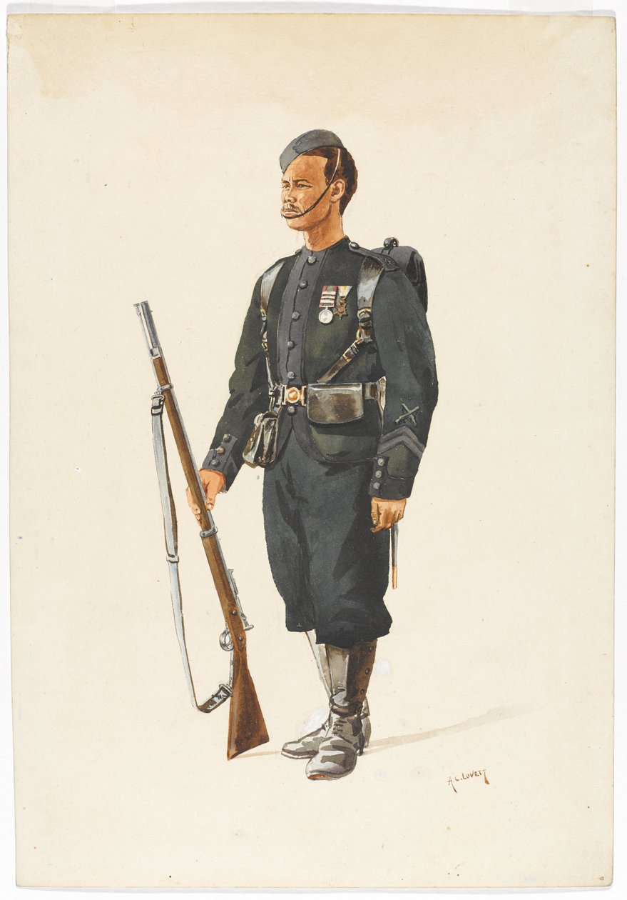 4. Gurkha Alayı