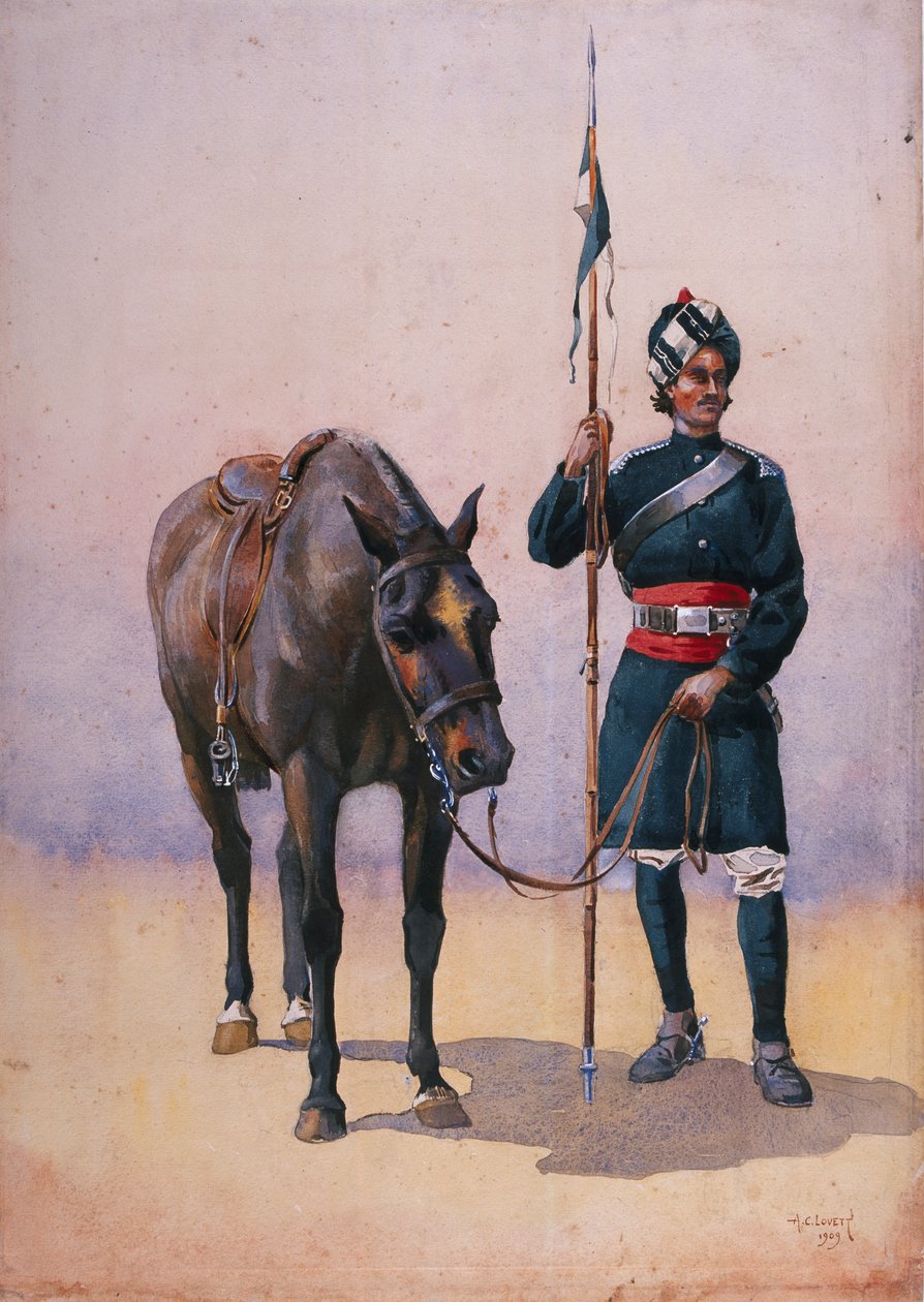 19. Mızraklıların Askeri (Fane